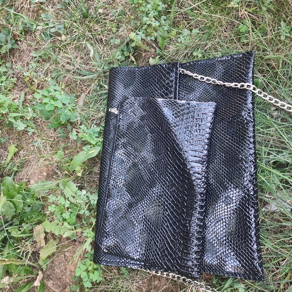 Handmade Snake Skin clutch/bag - Picture 3 of 6